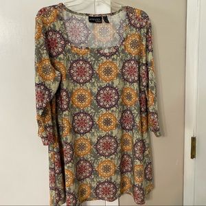 Comfortable Dressy Tunic Top
